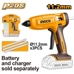 20v Ps+ C/l Glue Gun 3 Sticks No B/c
