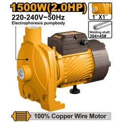 INGCO Pump Cen 1500w Maxflow 146lmin