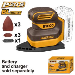 20v Ps+ Palm Sander (mouse) No B/c