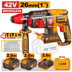 42v Ps+ C/l B/l R/hammer 0-1100rpm + Ass Kit