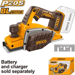 INGCO 20v Ps+ C/l Planer 82x2mm No B/c Box