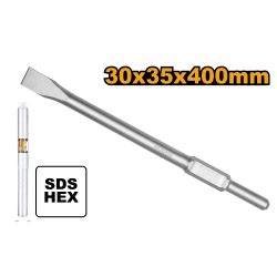 INGCO Chisel Hex Sds Flat 30x400x40mm