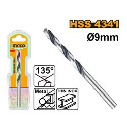 INGCO Drill Bit Hss 9.0mm 1pcs