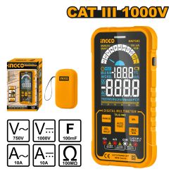 INGCO Multimeter Auto Range True Rms