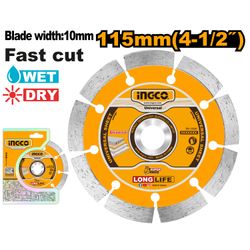 INGCO Disc Dry Diamond 115mm 1pcs