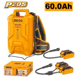 20v Ps+ Cordless Backpack Battery 60.0ah