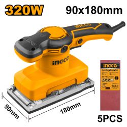 Sander Finishing 320w 185x93