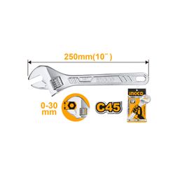 INGCO Wrench Adjustable 250mm