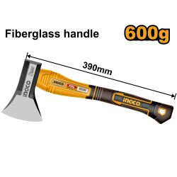 INGCO Axe 600g Fibre Glass Handle