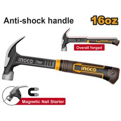 INGCO Hammer Claw 450g All Steel