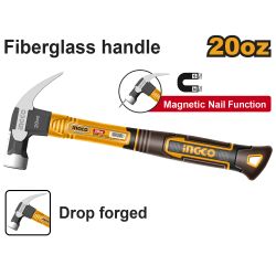 INGCO Hammer Claw 560g F/g