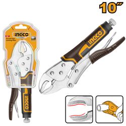 INGCO Vicegrip Curved Jaw 250mm Cs