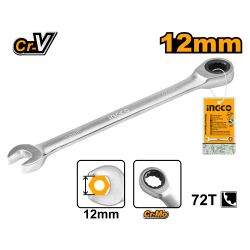 INGCO Spanner Ratchet 12mm