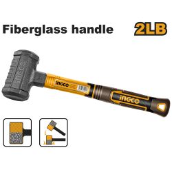INGCO Mallet Black Dead Blow 900g F/g