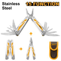 INGCO Multi Foldable Tool 15 Funct