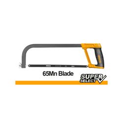 INGCO Hacksaw Frame 300mm S/grip Bl Blade