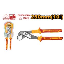INGCO Plier Vde 1000v 250mm Water Pump