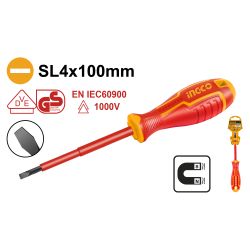 INGCO S/driver 4x100mm Ins. Cr-v