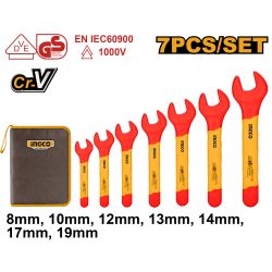 INGCO Spanner Set Vde/gs Oe 8-19mm 7pc