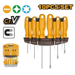 INGCO S/driver Set 10pc