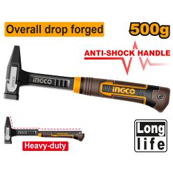 Hammer Machinist Anti Shock Hndl Df 500g