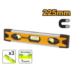 INGCO Level Torpedo 225mm Magnetic