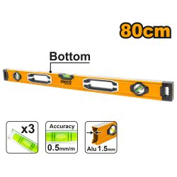 INGCO Level Aluminium 80cm