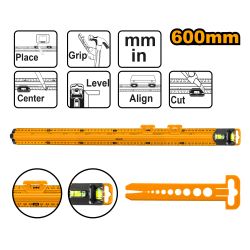 INGCO Measure Mate 60cm 2pc Vial 1pc Gripper