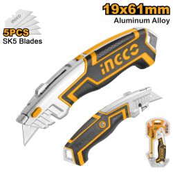 INGCO Knife Utility 5bl Sk5