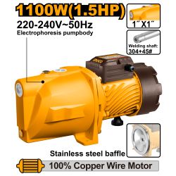 INGCO Pump Jet 1100w Maxflow 70l/min