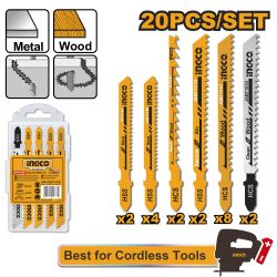 INGCO Blade J/saw Set 20pcs