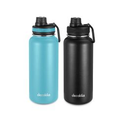 900ml Vacuum Flask Drinking Bottle 2pcs