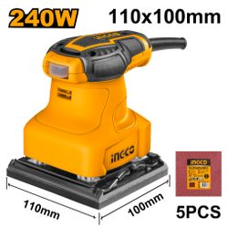INGCO Sander Palm 240w 220-240v