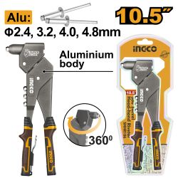 INGCO Riveter Hand 360deg Swivel
