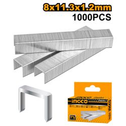 INGCO Staple 08mmx1.2mm Box 1000