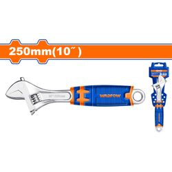 WADFOW Wrench Adj 45cb 250mm