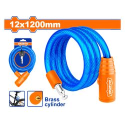 WADFOW Lock Bicycle Pvc Coat 12x1200mm