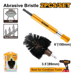 INGCO 20v Ps+ Acc Brush Abrasive Clean Incl 150mm Ext