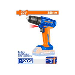 WADFOW 20v Ps+ C/l Drill 35nm