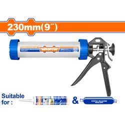 WADFOW Caulking Gun Aluminum 230mm