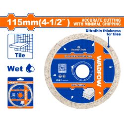 Disc Tile Cut Wet Ultra Thin 115mmx22.2mm