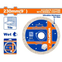 Disc Tile Cut Wet 230mmx8mm