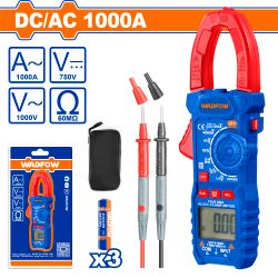 Clamp Meter Digital Ac/dc 6000 Counts + Bat