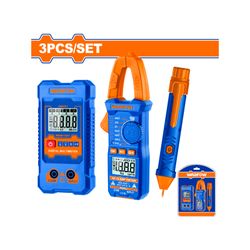 WADFOW Test Kit Elec Ac/dc 200a Rms 2000 + Bat 3pcs
