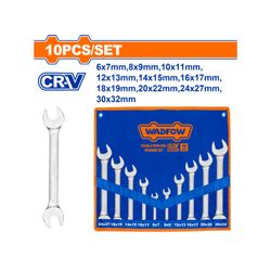 WADFOW Spanner Doe Set 6-32mm 10pcs