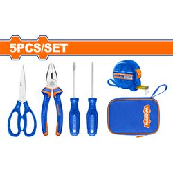 WADFOW Hand Tool Set + Case 5pcs