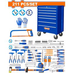 Hand Tool 7draw Set 211pcs