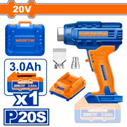 20v Ps+c/l Heat Gun + Acc Kit