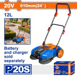 20v Ps+c/l Sweeper 20l