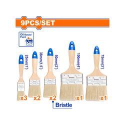 WADFOW P/brush Set Oil Base 9pcs